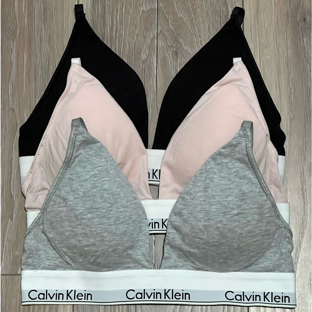Calvin Klein - Modern Cotton Triangle Bralette